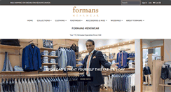 Desktop Screenshot of formans.ca